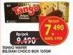 Promo Harga TANGO Wafer So Tango Belgian Chocolate 135 gr - Superindo