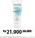 Promo Harga WARDAH Facial Wash Bright+Smooth, Brighteing + Oil 100 ml - Alfamart