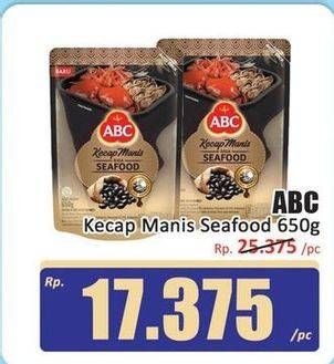 Promo Harga ABC Kecap Manis Rasa Seafood 650 gr - Hari Hari