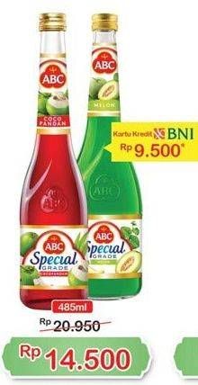 Promo Harga ABC Syrup Special Grade 485 ml - Indomaret