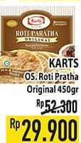 Promo Harga Karts Roti Paratha Original 450 ml - Hypermart