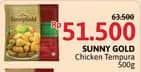 Promo Harga Sunny Gold Chicken Tempura 500 gr - Alfamidi