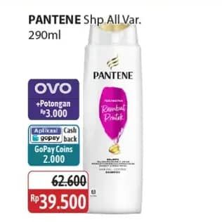 Promo Harga Pantene Shampoo All Variants 290 ml - Alfamidi