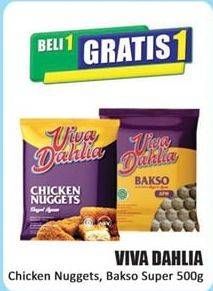 Promo Harga VIVA DAHLIA Bakso Super/Chicken Nugget  - Hari Hari