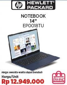 Promo Harga HP Laptop 14-EP0018TU  - COURTS