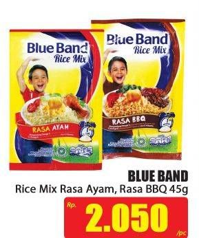 Promo Harga BLUE BAND Rice Mix Ayam, BBQ 45 gr - Hari Hari