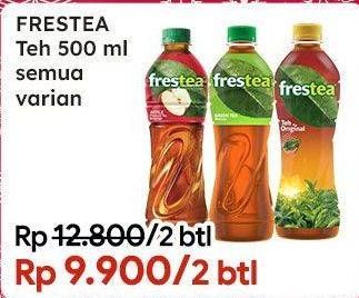 Promo Harga Frestea Minuman Teh All Variants 500 ml - Indomaret