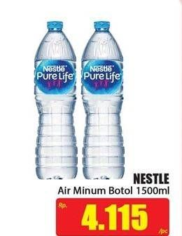 Promo Harga NESTLE Pure Life Air Mineral 1500 ml - Hari Hari