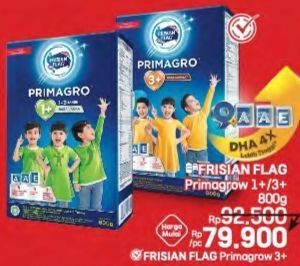 Promo Harga Frisian Flag Primagro 1+/3+  - LotteMart