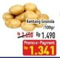 Promo Harga Kentang Granola per 100 gr - Hypermart