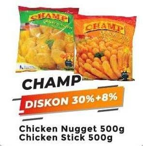 Promo Harga Chicken Nugget/Stick 500gr  - Yogya