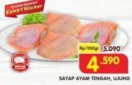 Promo Harga Sayap Ayam Tengah, Ujung  - Superindo