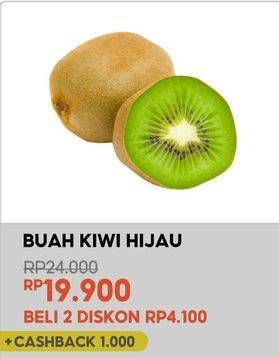 Promo Harga Kiwi Green  - Indomaret