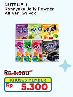Promo Harga Nutrijell Jelly Powder All Variants 15 gr - Indomaret