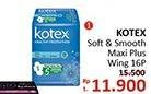 Promo Harga Kotex Healthy Protection Maxi Wing 23cm 16 pcs - Alfamidi