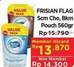 Promo Harga FRISIAN FLAG Susu Kental Manis Cokelat, Putih 560 gr - Hypermart