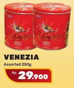 Promo Harga Venezia Assorted Biscuits 250 gr - Yogya