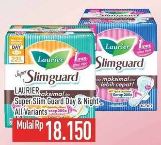 Laurier Super Slimguard Day & Night