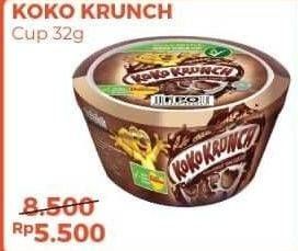 Promo Harga NESTLE KOKO KRUNCH Cereal Breakfast Combo Pack 32 gr - Alfamart