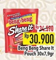 Promo Harga Beng-beng Share It Festive per 30 pcs 9 gr - Hypermart