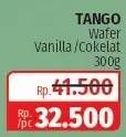 Promo Harga TANGO Wafer Vanilla Milk, Chocolate 300 gr - Lotte Grosir