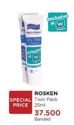 Promo Harga ROSKEN Dry Skin Repair Cream 25 ml - Watsons