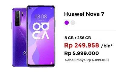 Promo Harga HUAWEI Nova 7  - Erafone