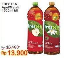 Promo Harga FRESTEA Minuman Teh Apple, Original 1500 ml - Indomaret