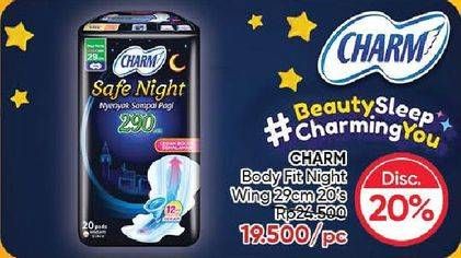 Promo Harga Charm Safe Night Wing 29cm 20 pcs - Guardian