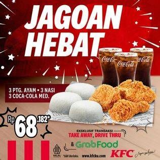 Promo Harga Jagoan Hebat  - KFC