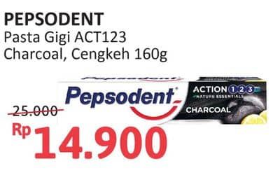 Pepsodent Pasta Gigi Action 123