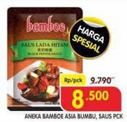 Promo Harga Bamboe Bumbu Instant Asia Asam Manis, Saus Lemon 60 gr - Superindo