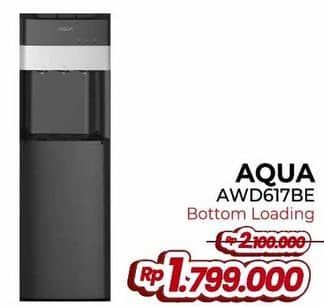 Promo Harga Aqua AWD-617BE  - Yogya