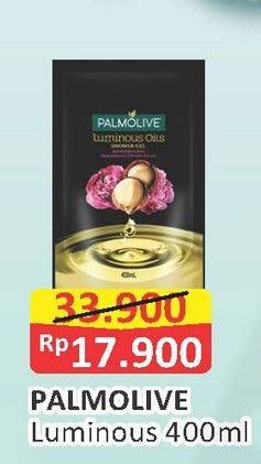 Promo Harga PALMOLIVE Luminous Oil 400 ml - Alfamart