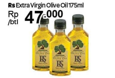 Promo Harga R S RS Extra Virgin Olive Oil 175 ml - Carrefour