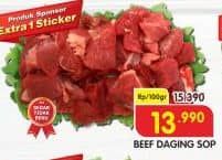 Promo Harga Daging Sop per 100 gr - Superindo