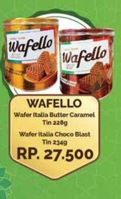 promo wafello wafer