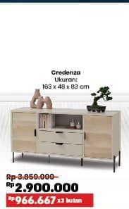 Promo Harga Courts Albatros Credenza   - COURTS