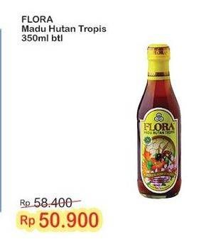 Promo Harga Flora Madu Hutan Tropis 350 ml - Indomaret