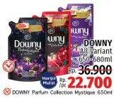 Promo Harga DOWNY Parfum Collection All Variants 680 ml - LotteMart