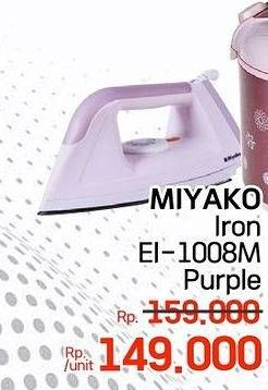 Promo Harga Miyako EI-1008M | Iron Purple  - Lotte Grosir