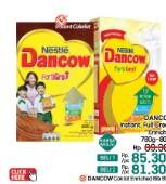 Promo Harga Dancow FortiGro Susu Bubuk Instant, Full Cream 800 gr - LotteMart