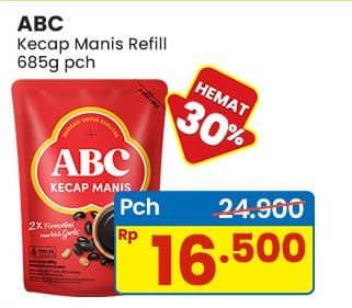 Promo Harga ABC Kecap Manis 685 ml - Indomaret