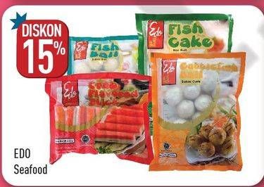 Promo Harga EDO Seafood  - Hypermart