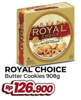 Promo Harga Danish Royal Choice Butter Cookies 908 gr - Yogya