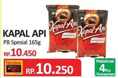 Promo Harga KAPAL API Kopi Bubuk Special 165 gr - Yogya