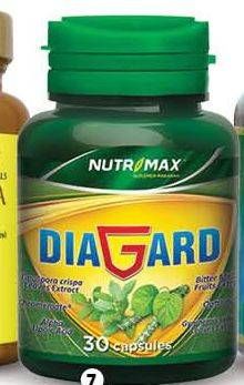 Promo Harga NUTRIMAX Diagard 30 pcs - Guardian