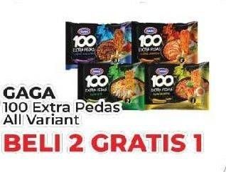 Promo Harga GAGA 100 Extra Pedas All Variants  - Yogya