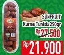 Promo Harga Sunfruit Kurma Tunisia 250 gr - Hypermart
