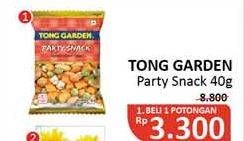 Promo Harga TONG GARDEN Party Snack 40 gr - Alfamidi